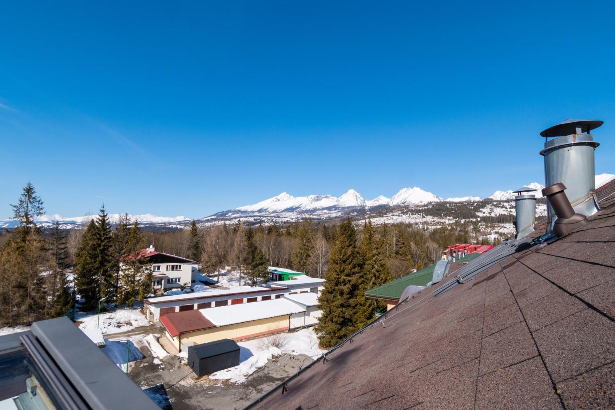 Sherpa'S Hostel High Tatras Štrbské Pleso Eksteriør bilde